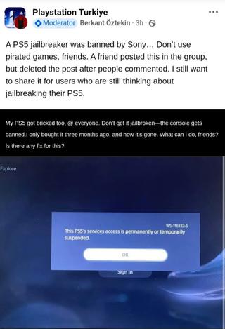 Hacked PS5 banned by Sony — owners warned of the danger