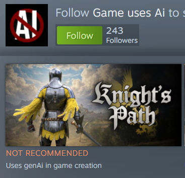 Página en Steam