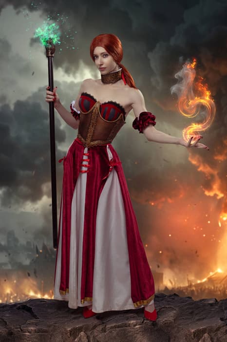

Fotógrafa: White beetle. Cosplayer: OfholCosplay

