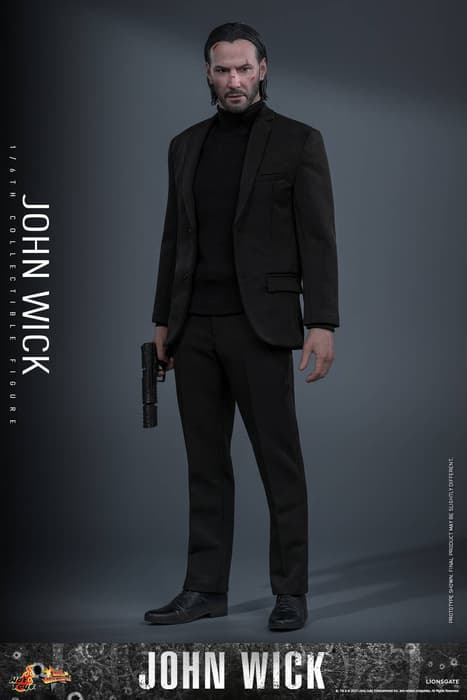 Image rights belong to Lionsgate Entertainment and Hot Toys