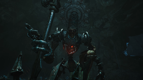 Crisol: Theater of Idols / Vermila Studios, Blumhouse Games
