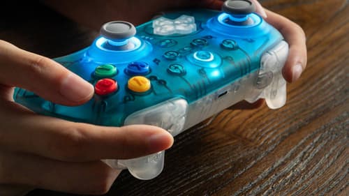 

Права на изображения принадлежат 8BitDo 

