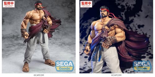 

Права на изображения принадлежат SEGA и Capcom

