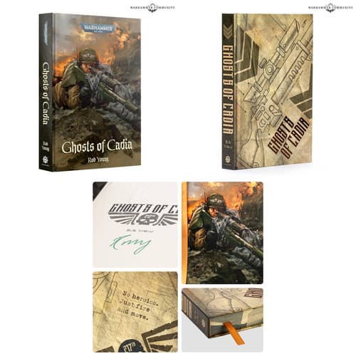 Права на изображения принадлежат Black Library и Games Workshop
