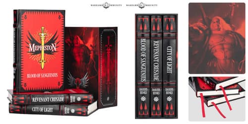 Права на изображения принадлежат Black Library и Games Workshop