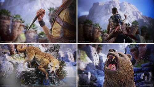 

Права на изображения принадлежат Sony Interactive Entertainment, Santa Monica Studio и Prime 1 Studio

