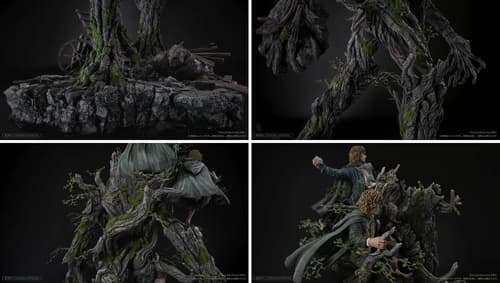 

Права на изображения принадлежат Prime 1 Studio, New Line Productions и Middle-earth Enterprises

