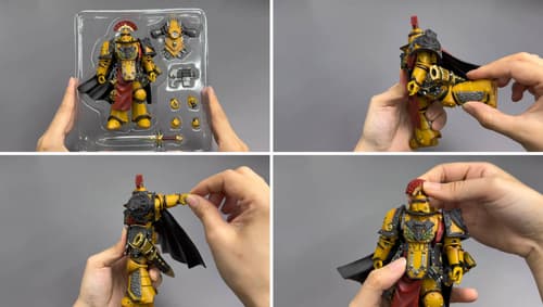 Права на изображения принадлежат JoyToy и Games Workshop