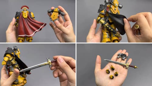 Права на изображения принадлежат JoyToy и Games Workshop