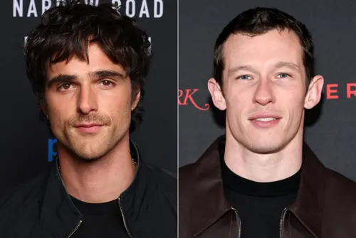 Jacob Elordi and Callum Turner