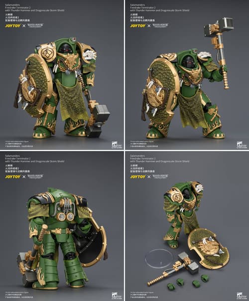Права на изображения принадлежат Games Workshop и JoyToy