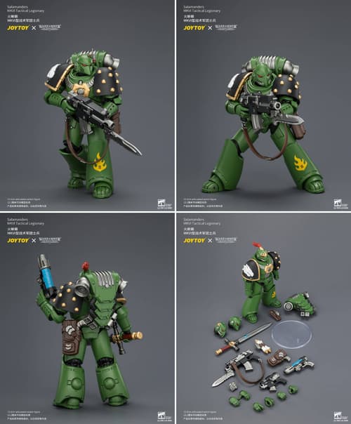 Права на изображения принадлежат Games Workshop и JoyToy