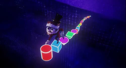 Права на изображения принадлежат студии GLITCH