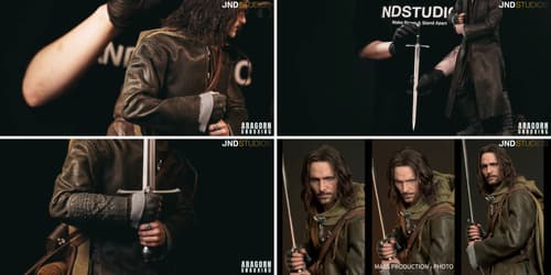 Images courtesy of JND Studios, New Line Productions, and Middle-earth Enterprises