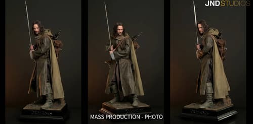 Images courtesy of JND Studios, New Line Productions, and Middle-earth Enterprises