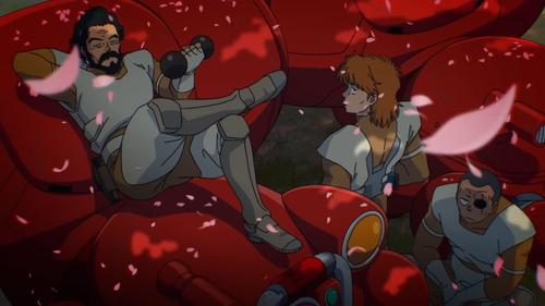 Shirow Masamune/KODANSHA/THE GHOST IN THE SHELL COMMITTEE