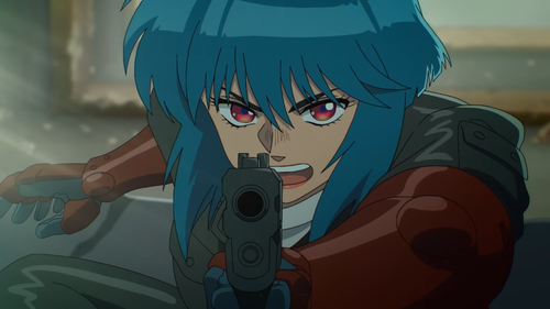 Shirow Masamune/KODANSHA/THE GHOST IN THE SHELL COMMITTEE