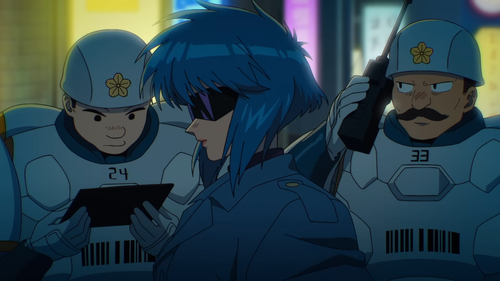 Shirow Masamune/KODANSHA/THE GHOST IN THE SHELL COMMITTEE