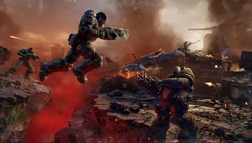 The Coalition / Gears of War: E-Day
