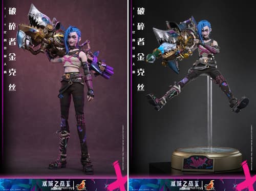 Images are property of Riot Games and Hot Toys