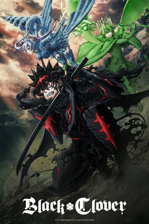 YUKI TABATA/SHUEISHA,TV TOKYO,BLACK CLOVER PROJECT
