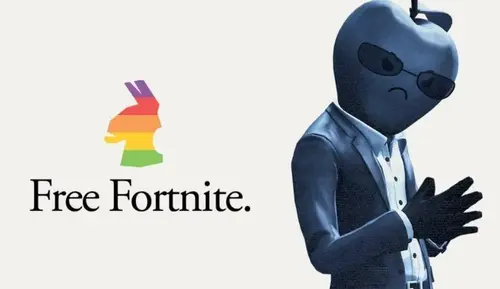 Banner por la libertad de Fortnite