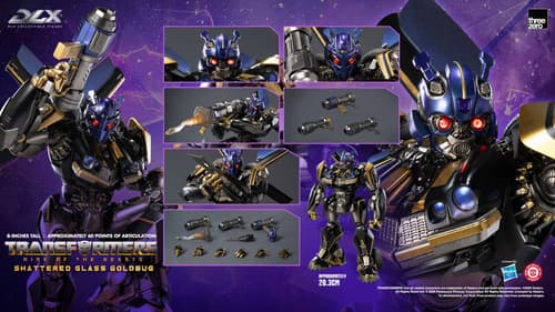 Los derechos de las imágenes pertenecen a Hasbro, Paramount Pictures Corporation y Threezero