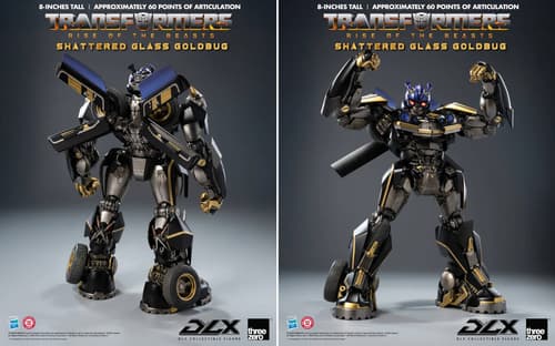 Los derechos de las imágenes pertenecen a Hasbro, Paramount Pictures Corporation y Threezero