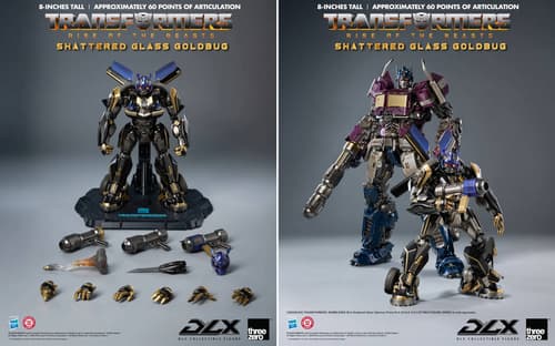 Los derechos de las imágenes pertenecen a Hasbro, Paramount Pictures Corporation y Threezero