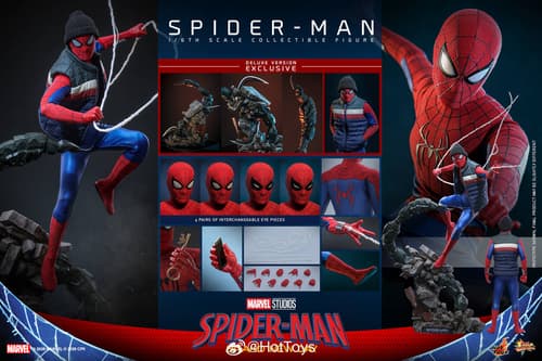 Права на изображения принадлежат Marvel и Hot Toys