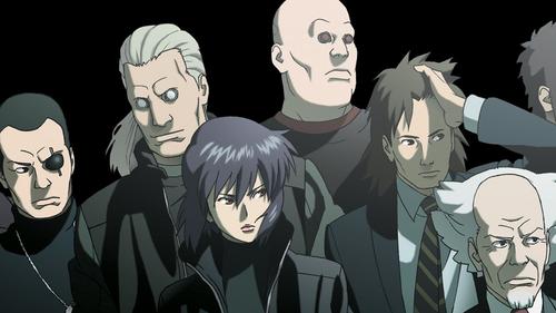 Shirow Masamune / Production I.G / KODANSHA / Ghost in the Shell Production Committee