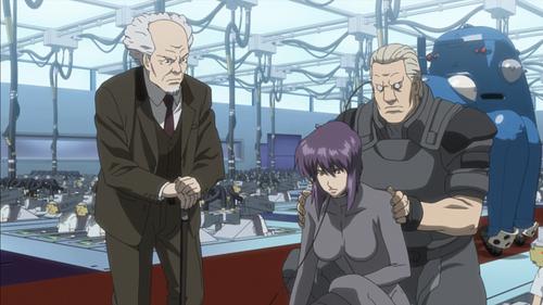Shirow Masamune / Production I.G / KODANSHA / Ghost in the Shell Production Committee