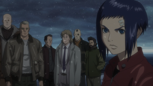 Shirow Masamune / Production I.G / KODANSHA / GHOST IN THE SHELL ARISE COMMITTEE