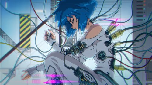 Shirow Masamune/ Kodansha / THE GHOST IN THE SHELL COMMITTEE