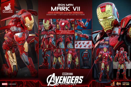 Права на изображения принадлежат Marvel и Hot Toys