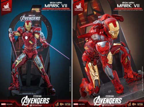 Права на изображения принадлежат Marvel и Hot Toys