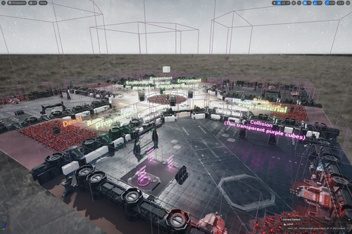 Slipgate Ironworks, 3D Realms, Knights Peak, Saber Interactive