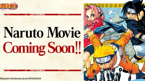 Masashi Kishimoto, Scott/SHUEISHA/Ninja Show “NARUTO” Production Committee 2027