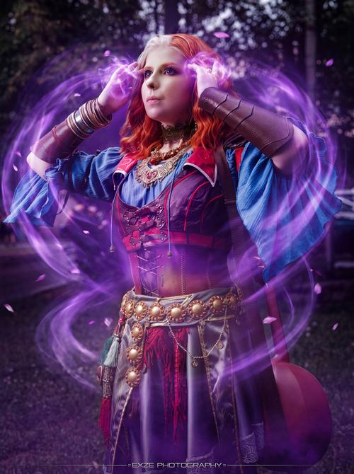 Fotógrafo: EXZE PHOTOGRAPHY | Stanislav Shibarsin. Cosplayer: Ekaterina Yuryevna