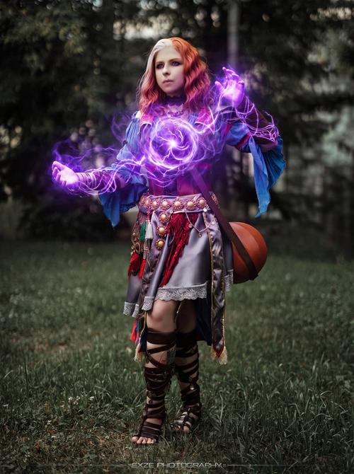 Fotógrafo: EXZE PHOTOGRAPHY | Stanislav Shibarsin. Cosplayer: Ekaterina Yuryevna