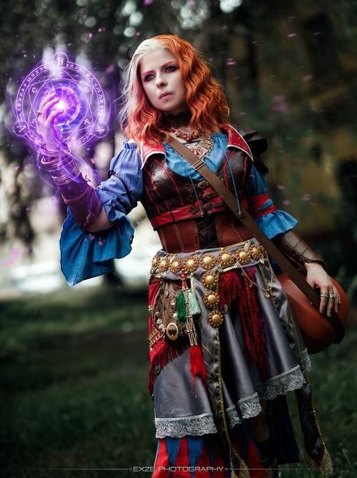 Fotógrafo: EXZE PHOTOGRAPHY | Stanislav Shibarsin. Cosplayer: Ekaterina Yuryevna