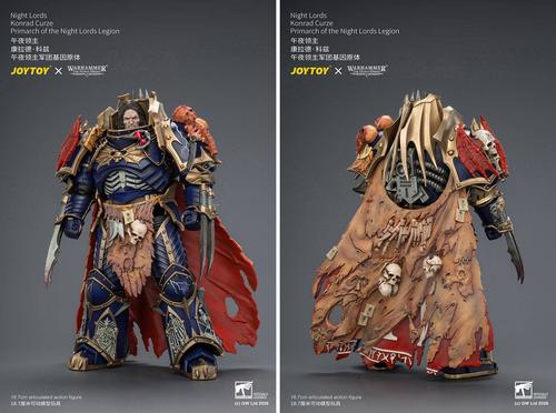 Los derechos de las imágenes pertenecen a Games Workshop y JoyToy