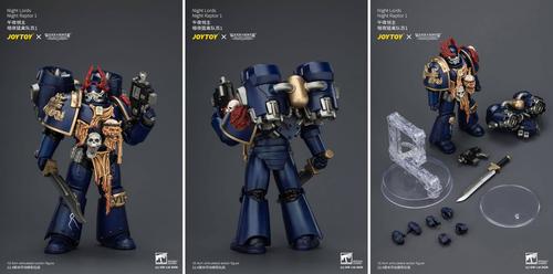 Derechos de imagen propiedad de Games Workshop y JoyToy