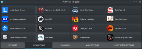 Port Proton