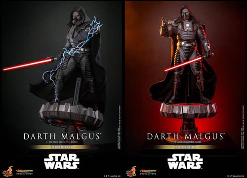 Права на изображения принадлежат Lucasfilm и Hot Toys