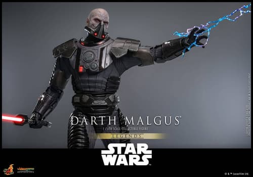 Права на изображения принадлежат Lucasfilm и Hot Toys