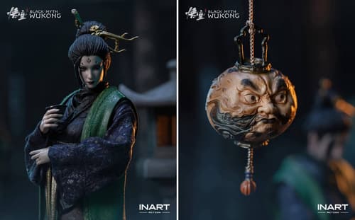 Images are copyrighted by Game Science and Inart
