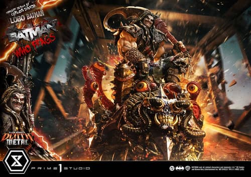 Image rights belong to Prime 1 Studio, DC Comics, and Warner Bros. Entertainment Inc.