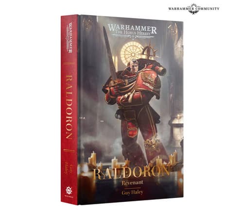 Права на изображение принадлежат Black Library и Games Workshop