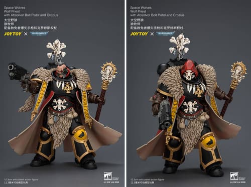 Los derechos de las imágenes pertenecen a Games Workshop y JoyToy